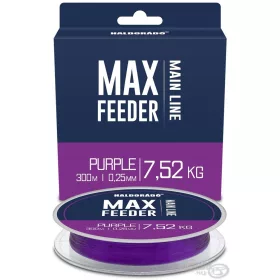   Haldorádó Max Feeder Purple 0,25mm 300m Filo Monofilo Principale