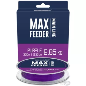   Haldorádó Max Feeder Purple 0,30mm 300m Filo Monofilo Principale