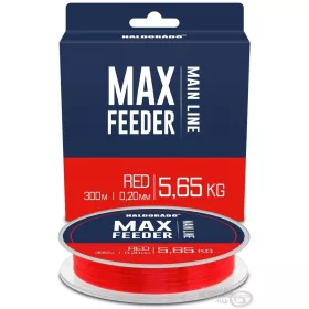   Haldorádó Max Feeder Red 0,20mm 300m Filo Monofilo Principale