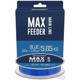   Haldorádó Max Feeder Blue 0,20mm 300m Filo Monofilo Principale