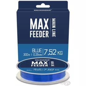   Haldorádó Max Feeder Blue 0,25mm 300m Filo da pesca principale Monofilo