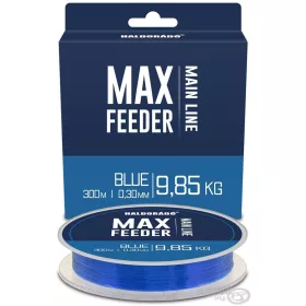   Haldorádó Max Feeder Blue 0,30mm 300m Filo da pesca principale Monofilo