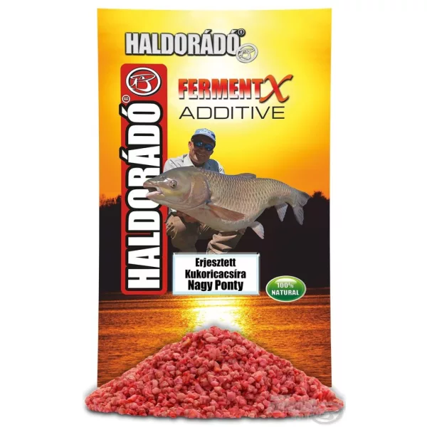 Haldorádó FermentX Additive Germe di Mais Fermentato Grande Carpa 500gr