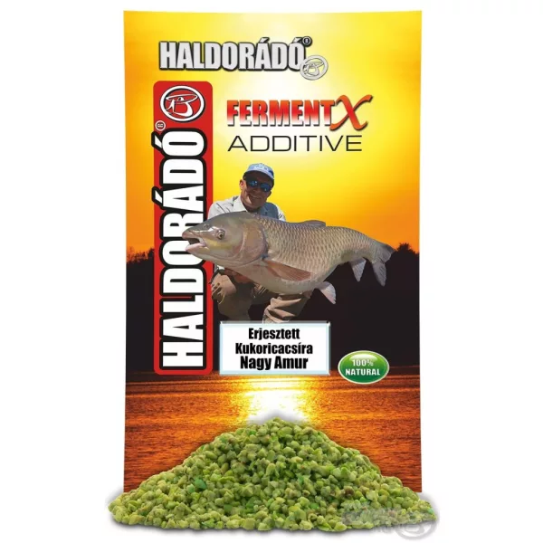 Haldorádó FermentX Additive Germe di Mais Fermentato Grande Amur 500gr