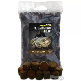   Haldorádó Catfish Bait Pellet 24mm Halibut Extra Pellet per Pesca al Siluro 5kg