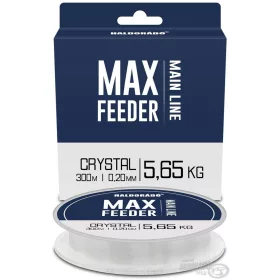   Haldorádó Max Feeder Crystal 0,20mm 300m Monofilo Lenza Madre