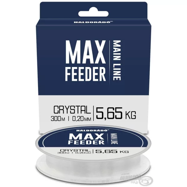 Haldorádó Max Feeder Crystal 0,20mm 300m Monofilo Lenza Madre