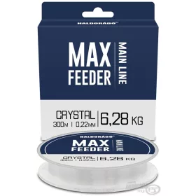   Haldorádó Max Feeder Crystal 0,22mm 300m Filo Monofilo Principale