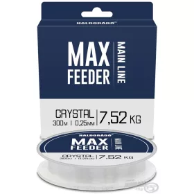   Haldorádó Max Feeder Crystal 0,25mm 300m Filo Principale Monofilo
