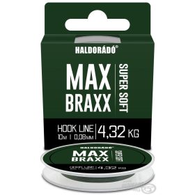   Haldorádó Max Braxx Super Soft Hook Line 0,08mm 10m Trecciato Morbido per Terminali