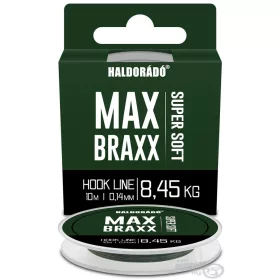   Haldorádó Max Braxx Super Soft Hook Line 0,14mm 10m Trecciato Morbido per Terminali