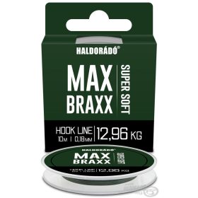   Haldorádó Max Braxx Super Soft Hook Line 0,18mm 10m Trecciato Morbido per Terminali