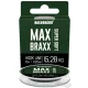 Haldorádó Max Braxx Super Soft Hook Line 0,20mm 10m Trecciato Morbido per Terminali