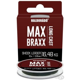   Haldorádó Max Braxx Long Cast Shock Leader 0,18mm 10m Trecciato Shock Leader