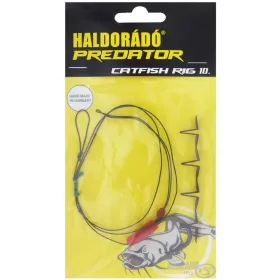   Haldorádó Catfish Rig 10 Terminale per Pesca al Siluro a Pellet 100cm