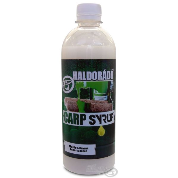 Haldorádó Carp Syrup Juhar & Banán Aroma 500ml