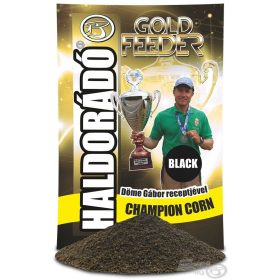 Haldorádó Gold Feeder Champion Corn Black Pastura 1kg