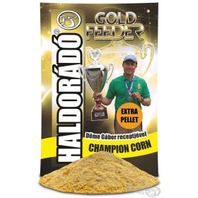   Haldorádó Gold Feeder Champion Corn Extra Pellet Pastura 1kg