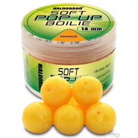 Haldorádó Super Soft Pop Up Boilie 14mm Mango Pop Up 20 pz