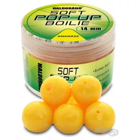   Haldorádó Super Soft Pop Up Boilie 14mm Ananas Pop Up 20 pz