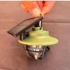 Haldorádó SL-Garden Lampada da Esterno con Cella Solare per Illuminazione Ambientale