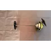 Haldorádó SL-Garden Lampada da Esterno con Cella Solare per Illuminazione Ambientale