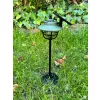Haldorádó SL-Garden Lampada da Esterno con Cella Solare per Illuminazione Ambientale