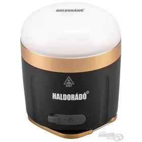Haldorádó PB-Camp Gold Lampada da Tenda + Powerbank