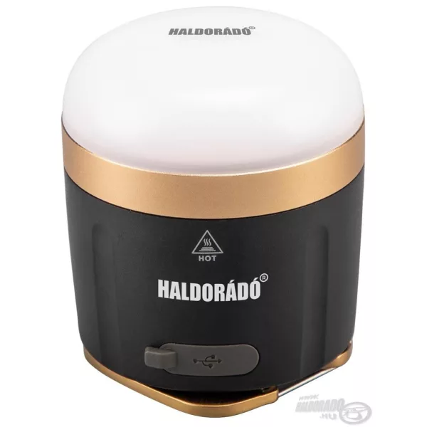 Haldorádó PB-Camp Gold Lampada da Tenda + Powerbank
