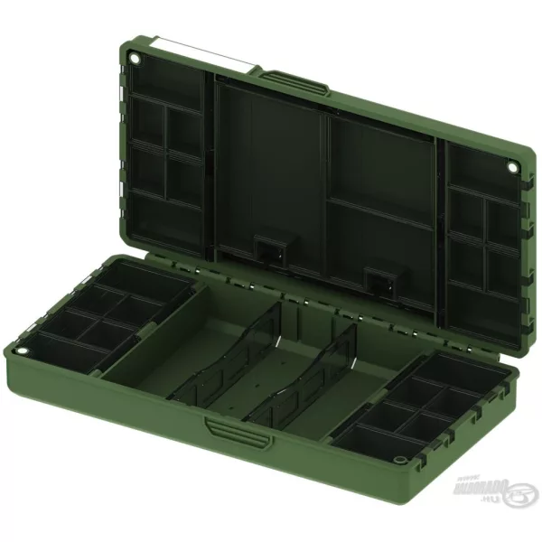 Haldorádó Tackle Box Scatola porta minuteria per Carpe 24,8x13x4,6cm