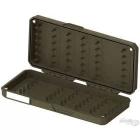   Haldorádó MF Rig Board Box Short Method Feeder Scatola porta terminali 18,6x9,1x2,8cm