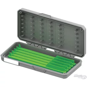   Haldorádó MF Rig Board Box Ladders Method Feeder Scatola porta terminali con scalette magnetiche 18,6x9,1x2,8cm