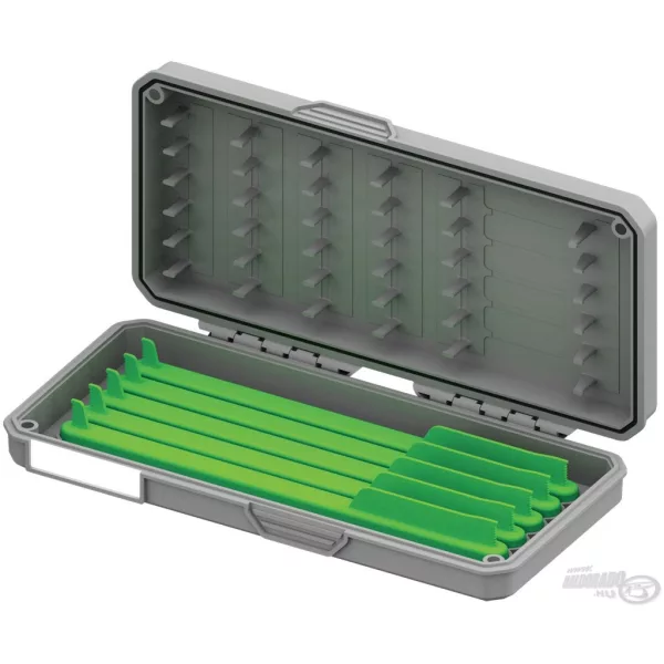 Haldorádó MF Rig Board Box Ladders Method Feeder Scatola porta terminali con scalette magnetiche 18,6x9,1x2,8cm