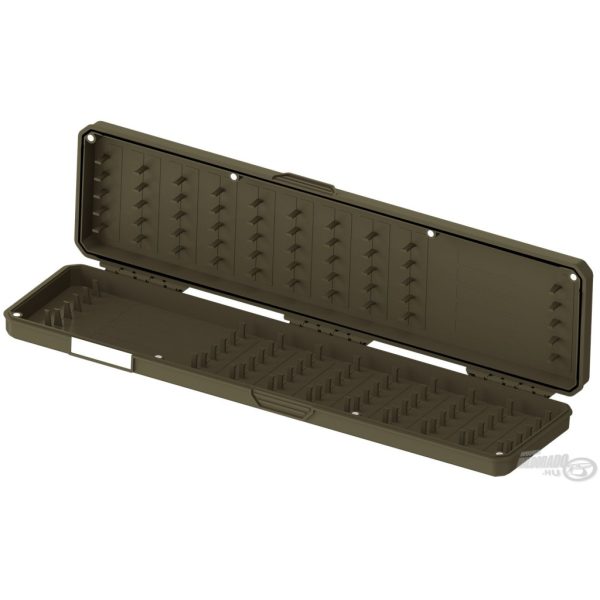 Haldorádó MF Rig Board Box Long Feeder Scatola porta terminali 33,6x9,1x2,8cm