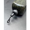 Haldorádó Tungsten Swivel Beads Small Volfrám Végszerelék Megütköztető Gumi Adapter 5db