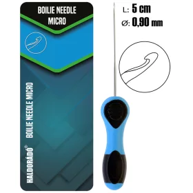 Haldorádó Boilie Needle Micro 50x0,9mm Fűzőtű