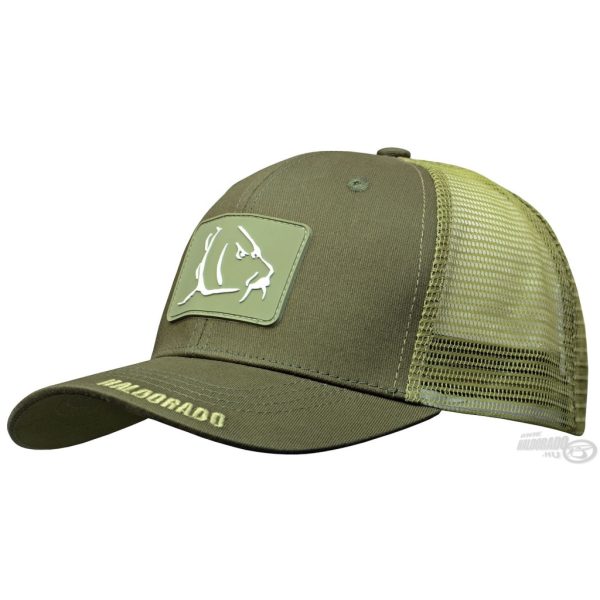 Haldorádó New Wave Carp Cap Berretto da Baseball Verde