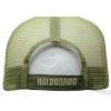 Haldorádó New Wave Carp Cap Berretto da Baseball Verde