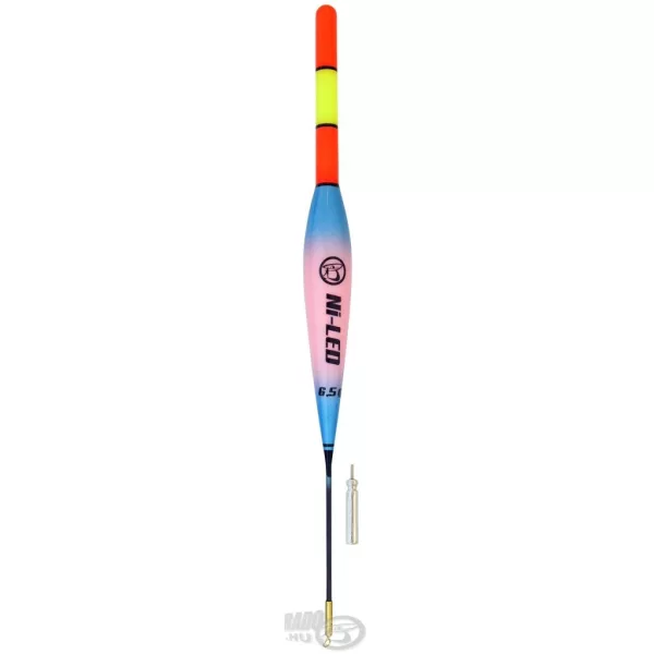 Galleggiante luminoso Haldorádó Ni-Led 6,5gr con batteria al litio in omaggio