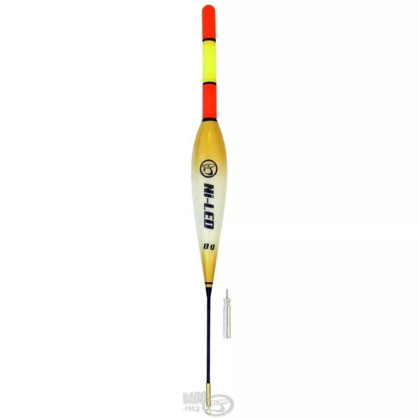 Galleggiante luminoso Haldorádó Ni-Led 8gr con pila al litio in regalo