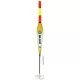 Galleggiante luminoso Haldorádó Ni-Led 8gr con pila al litio in regalo