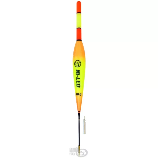 Galleggiante luminoso Haldorádó Ni-Led 10gr con pila al litio in regalo