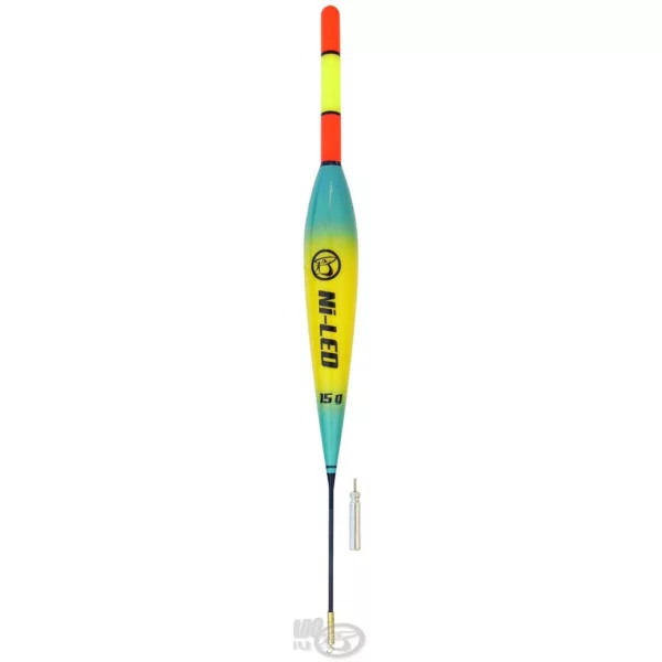 Galleggiante luminoso Haldorádó Ni-Led 15gr con pila al litio in regalo