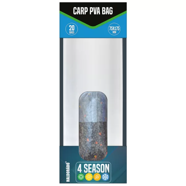 Haldorádó Carp PVA Bag 75x175mm PVA Tasak 20db