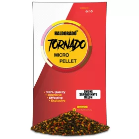 Haldorádó Tornado Smoke Micro Pellet Sárgadinnye 400gr