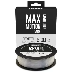   Haldorádó Max Motion Carp Crystal 0,25mm 900m Monofil Főzsinór