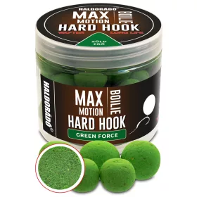   Haldorádó Max Motion Boilie Hard Hook Green Force 16-20mm  Wafter 100gr