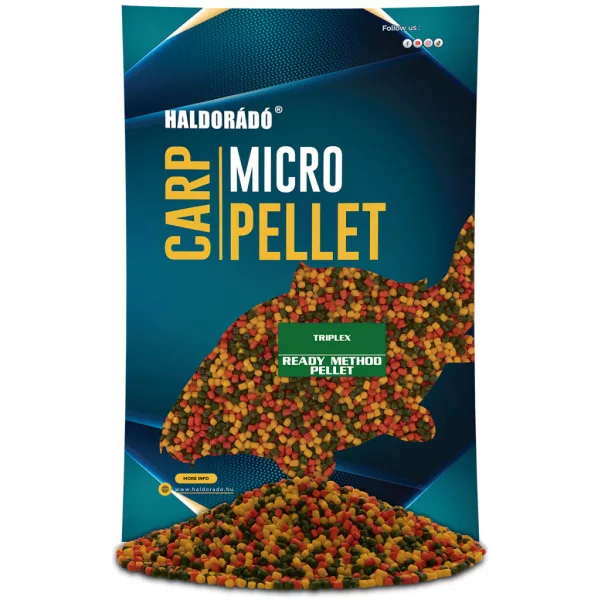 Haldorádó TripleX Ready Method Pellet 600gr