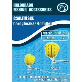 Haldorádó Spike per esche con anello per amo 7 mm