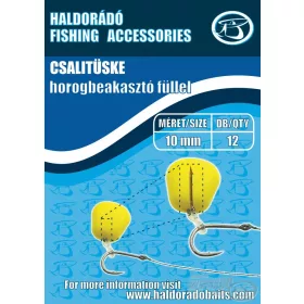 Haldorádó Spike per esche con anello per amo 10 mm